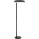 Keeva 57.05 inch 28 watt Flat Black Floor Lamp Portable Light