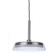 Centric LED 14 inch Brushed Polished Nickel Pendant Ceiling Light