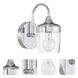 Wrenn 1 Light 5 inch Chrome Wall Sconce Wall Light