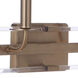 Graclyn 4 Light 35.04 inch Satin Brass Vanity Light Wall Light