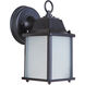 Coach Lights LED 9 inch Oiled Bronze Outdoor Outdoor Wall Mount