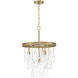 Vesi 4 Light 18.00 inch Pendant