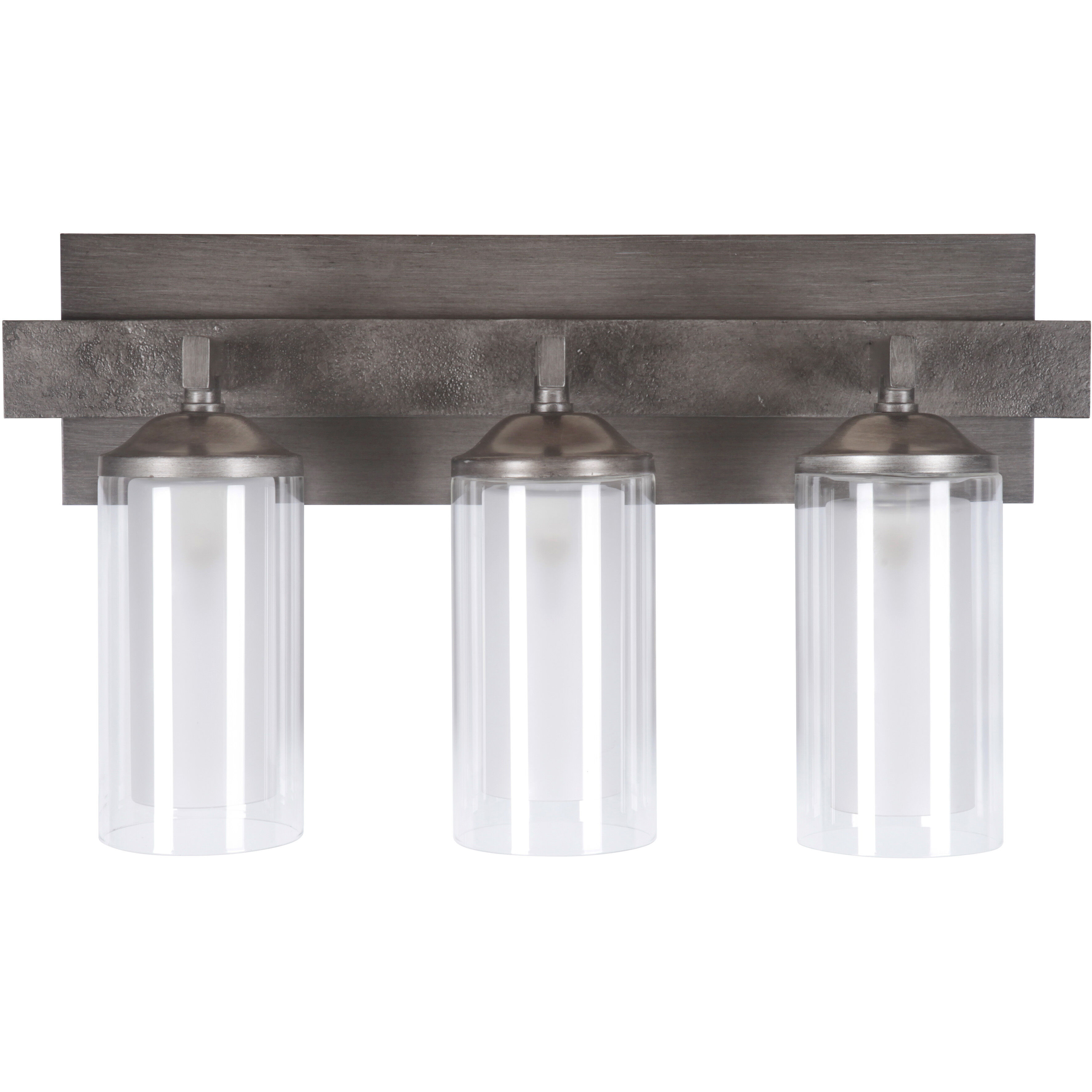 Craftmade 39303 NIVNI Mod 3 Light 22 inch Natural Iron Vintage
