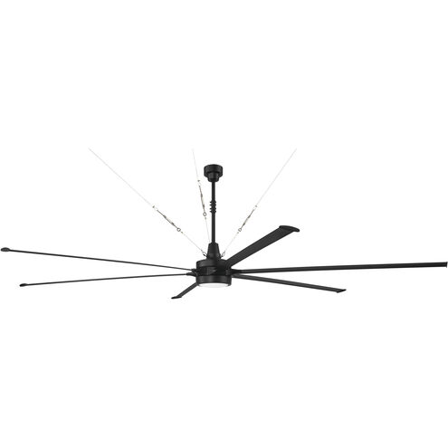 Prost 144 144 inch Flat Black Fan