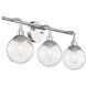Neighborhood Que 3 Light 24 inch Chrome Vanity Light Wall Light
