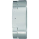 Melody LED 5 inch Brushed Polished Nickel ADA Wall Sconce Wall Light