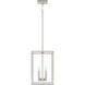 Signature 4 Light 12 inch Brushed Polished Nickel Foyer Light Ceiling Light