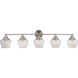 Neighborhood Essex 5 Light 48 inch Brushed Polished Nickel Vanity Light Wall Light, Neighborhood Collection