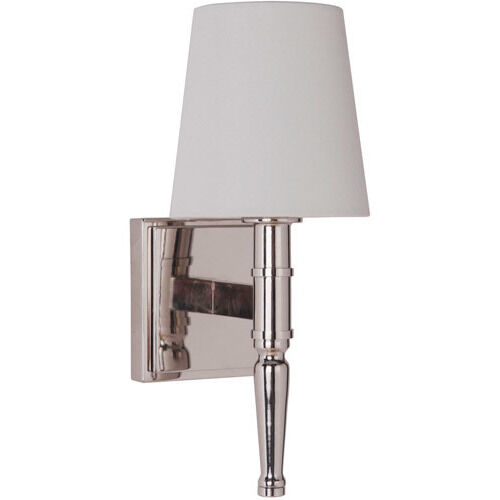 Ella 1 Light 5 inch Polished Nickel Wall Sconce Wall Light