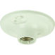 Jeremiah 1 Light 4 inch White Small Space Lighting Ceiling Light