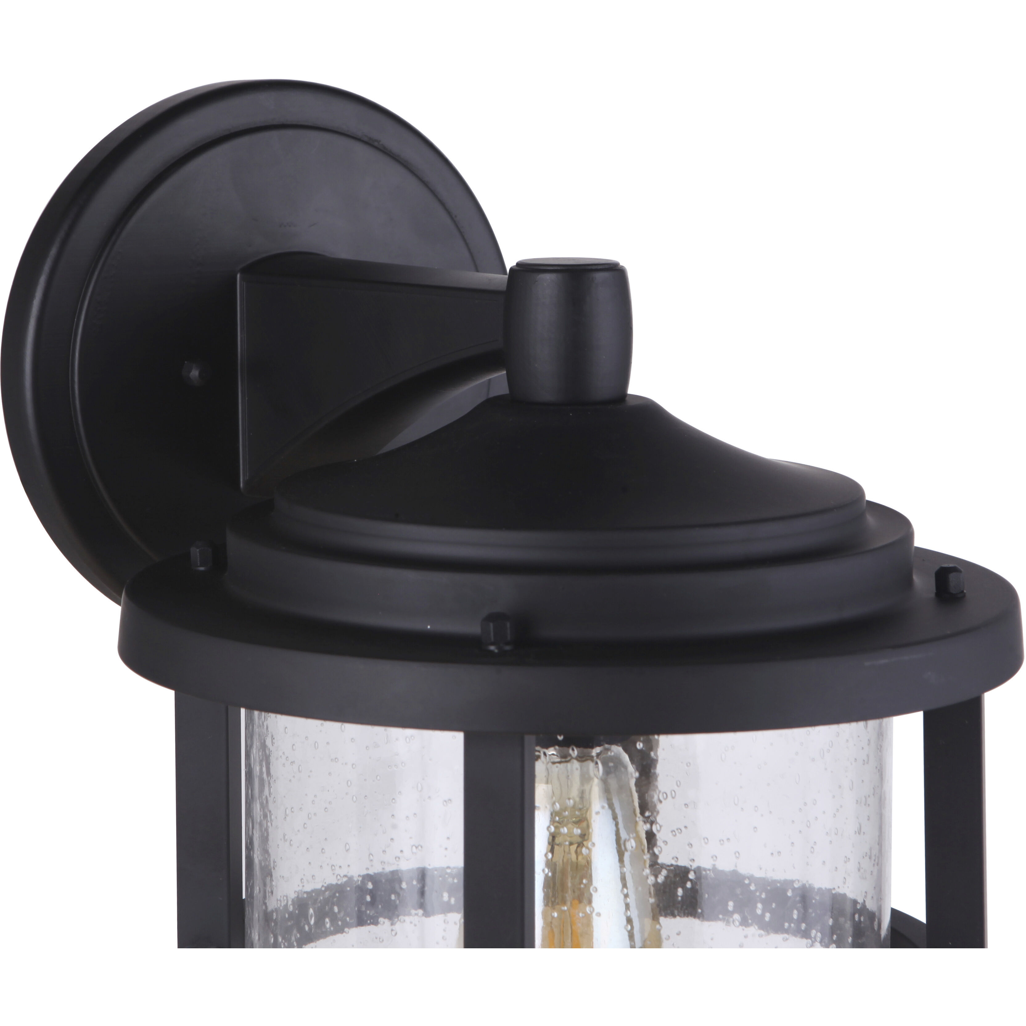 Voyage 1 Light 19 inch Midnight Outdoor Wall Lantern