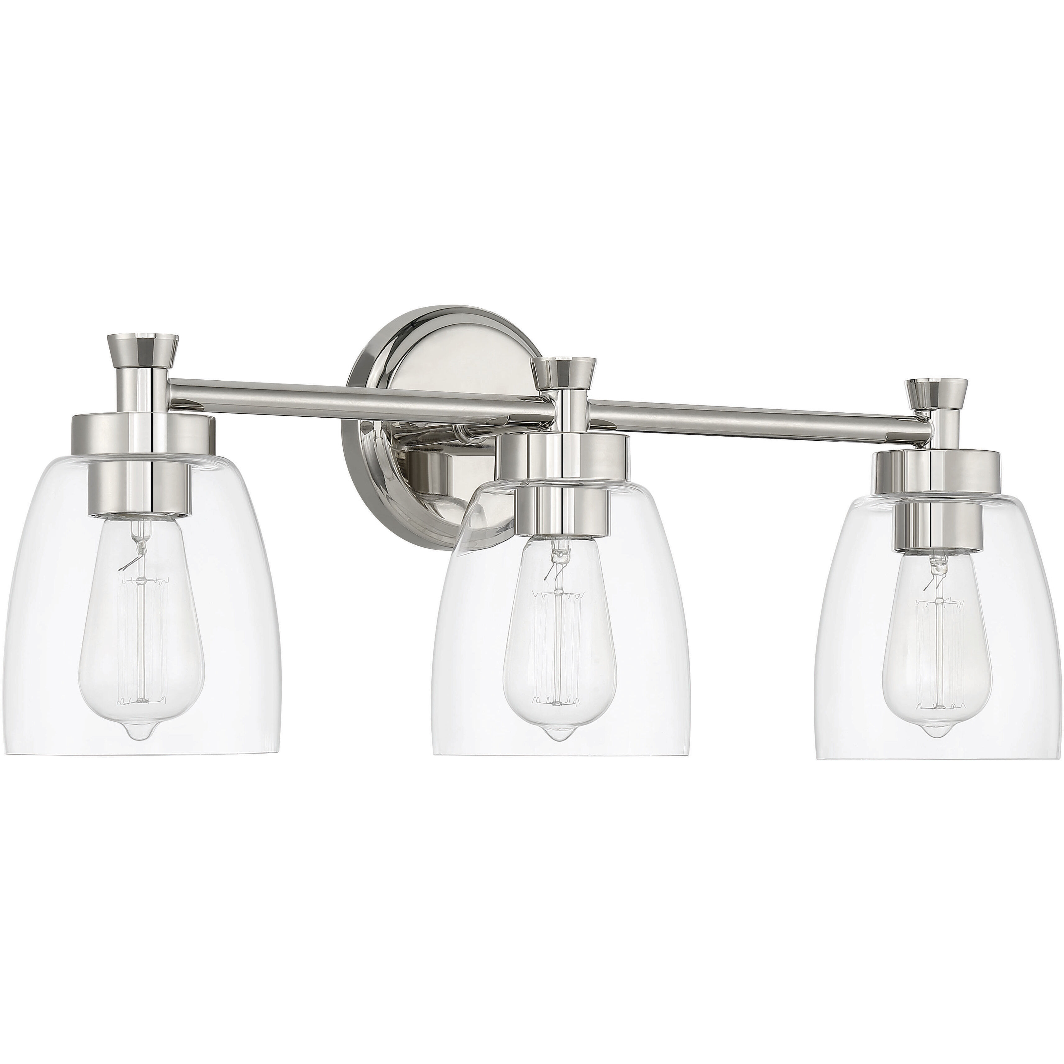 Henning 3 Light 24.02 inch Bathroom Vanity Light