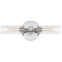 Modina 2 Light 20 inch Chrome ADA Wall Sconce Wall Light