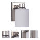 Bretton 1 Light 4.75 inch Polished Nickel Wall Sconce Wall Light