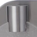 Glisten LED 13.39 inch Brushed Polished Nickel Vanity Light Wall Light