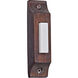 Builder's Series Rustic Brick Push Button