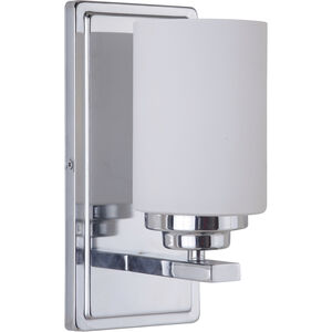 Albany 1 Light 5 inch Chrome Wall Sconce Wall Light