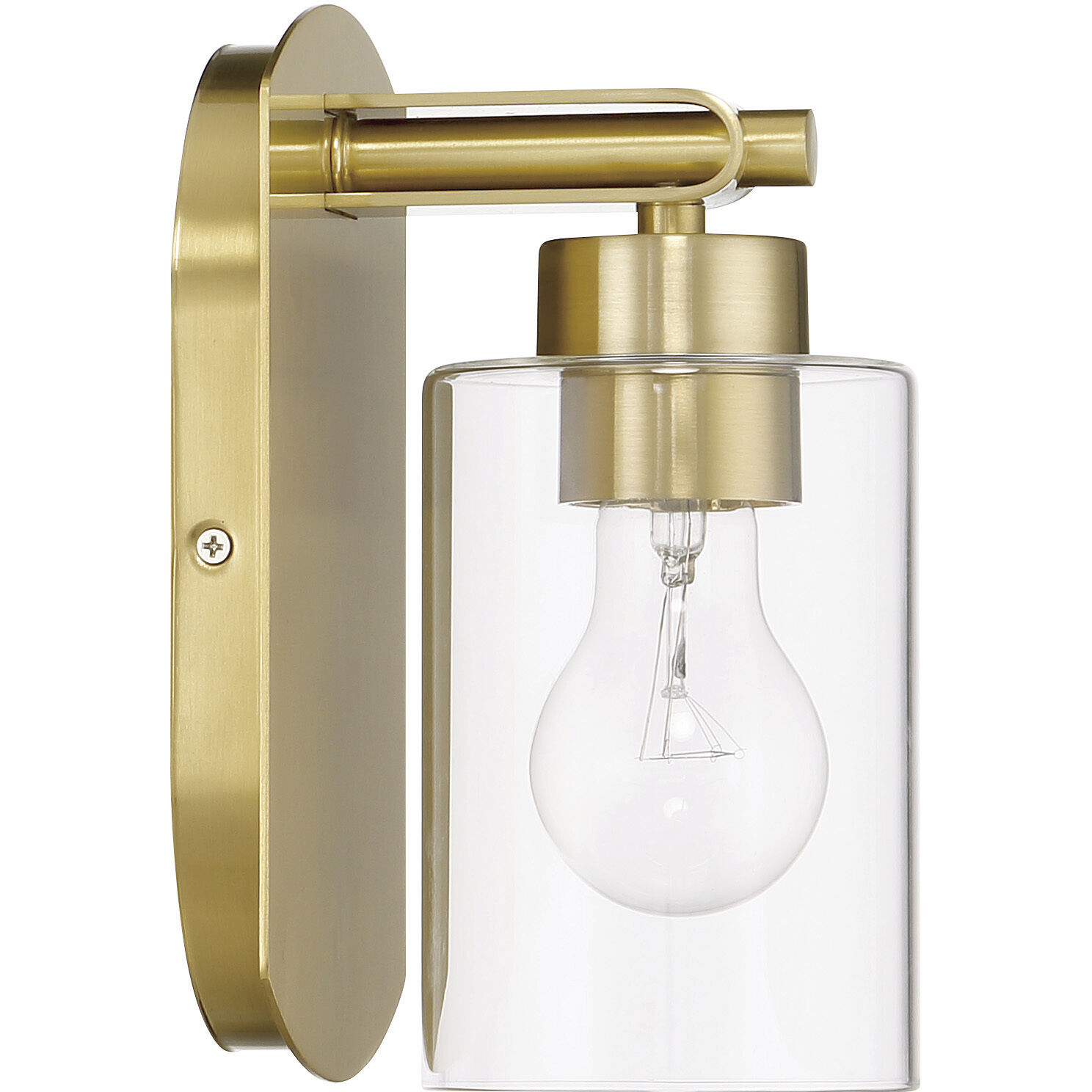 Hendrix 1 Light 5.25 inch Flat Black Wall Sconce Wall Light