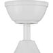 Super Pro 111 60 inch White with White/Washed Oak Blades Contractor Ceiling Fan