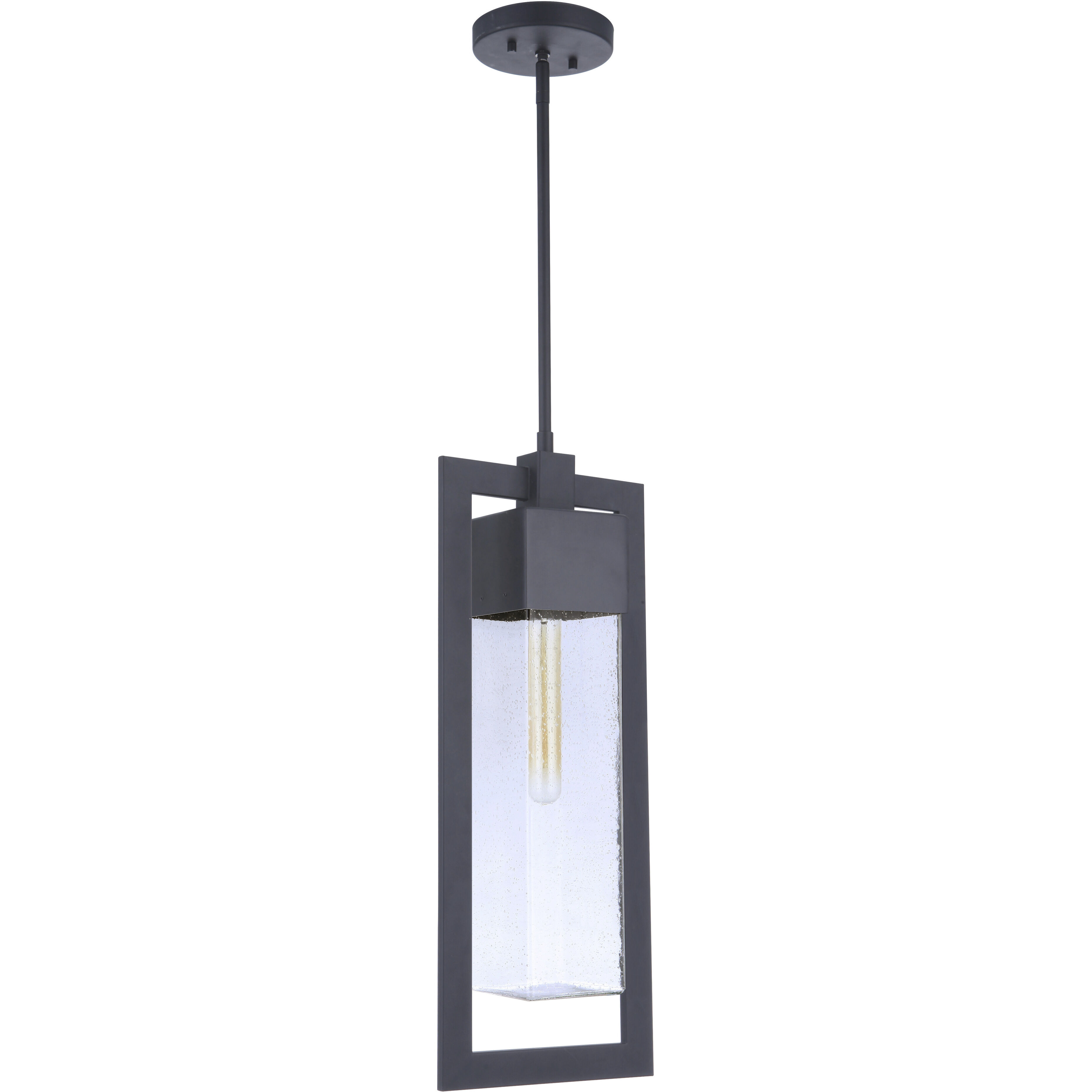Perimeter 1 Light 8.38 inch Outdoor Pendant/Chandelier