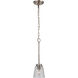 Neighborhood Tyler 1 Light 5.5 inch Brushed Polished Nickel Mini Pendant Ceiling Light, Neighborhood Collection