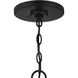 Encompass 1 Light 7 inch Midnight Outdoor Pendant
