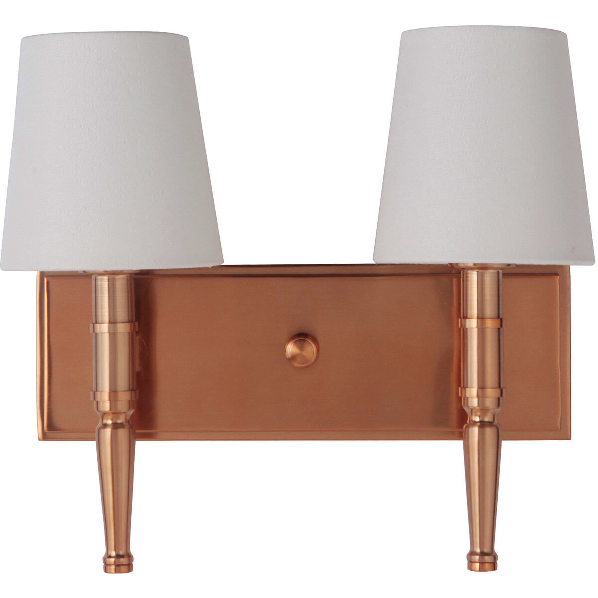 Ella 2 Light 13.5 inch Satin Brass Vanity Light Wall Light
