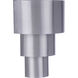 Midtown LED 9 inch Satin Aluminum Outdoor Wall Sconce, Medium
