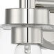 Henning 2 Light 16 inch Polished Nickel Vanity Light Wall Light