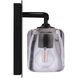 Andie 1 Light 5 inch Flat Black Wall Sconce Wall Light