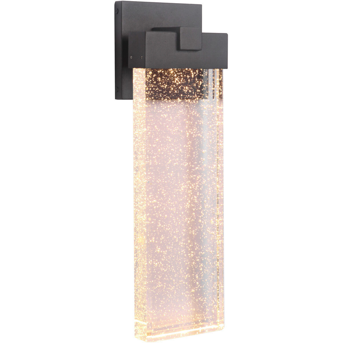 Aria LED 20 inch Textured Black Outdoor Wall Mount in Textured Matte Black, Medium