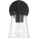 Connell Wall Sconce Wall Light in Flat Black