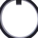 Context LED 5.13 inch Flat Black Pendant Ceiling Light
