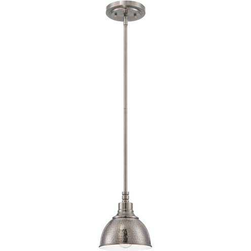 Timarron 1 Light 8 inch Antique Nickel Mini Pendant Ceiling Light