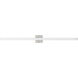 Trim LED 48 inch Brushed Polished Nickel Vanity Light Wall Light