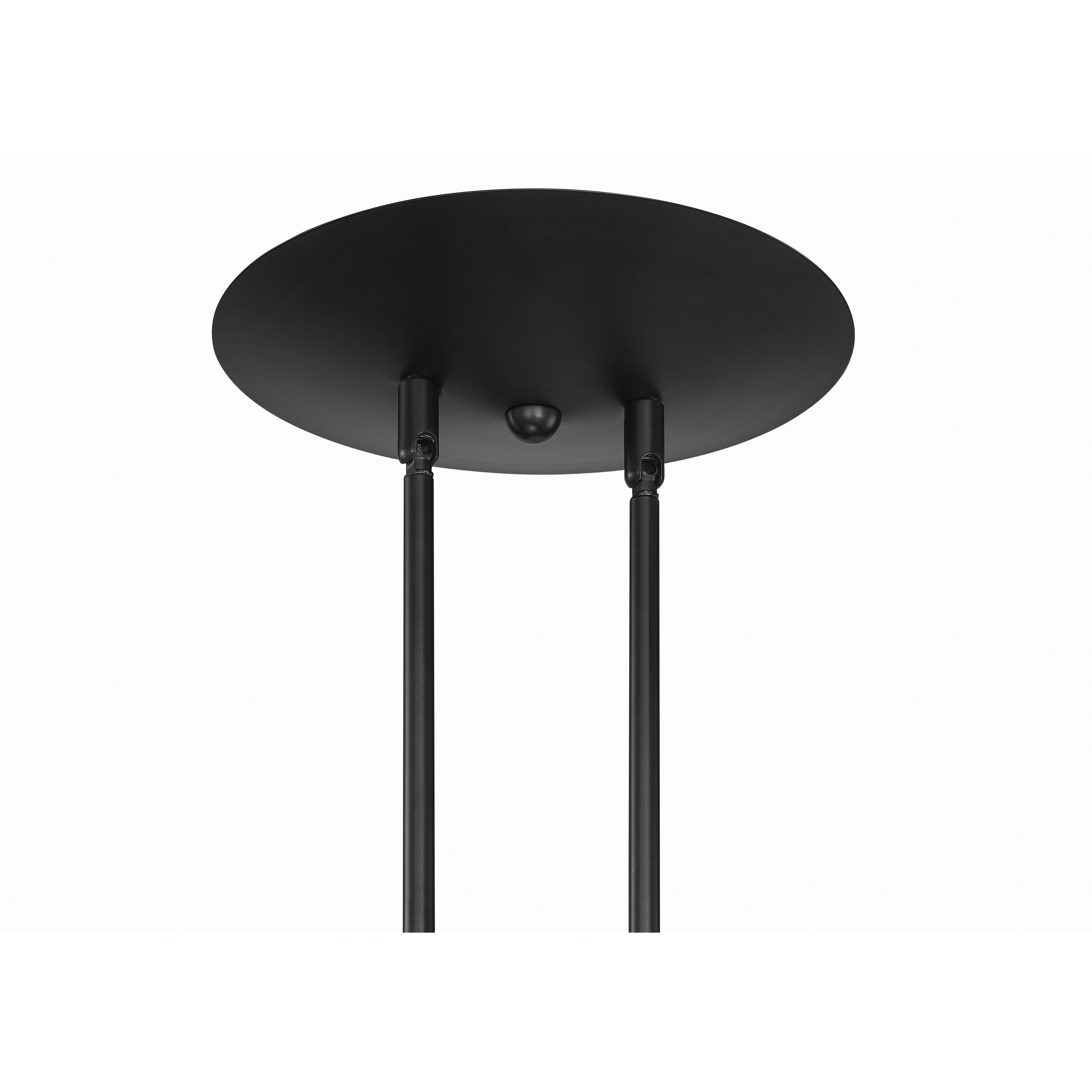 Orion 6 Light 45.25 inch Flat Black Island Light Ceiling Light