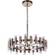 Simple Lux 24 Light 27.00 inch Chandelier