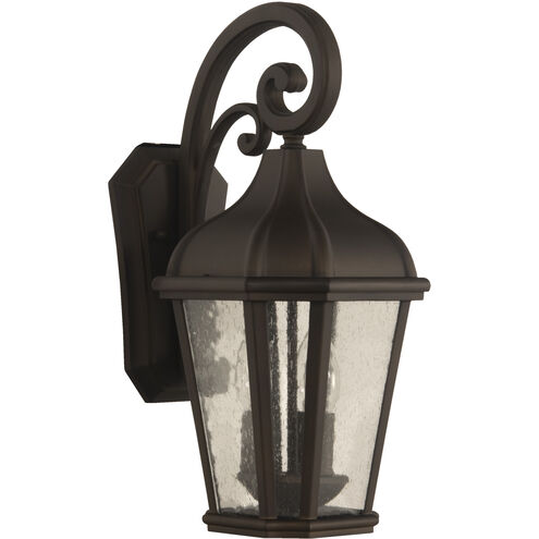 Briarwick 3 Light 19 inch Dark Coffee Outdoor Wall Mount