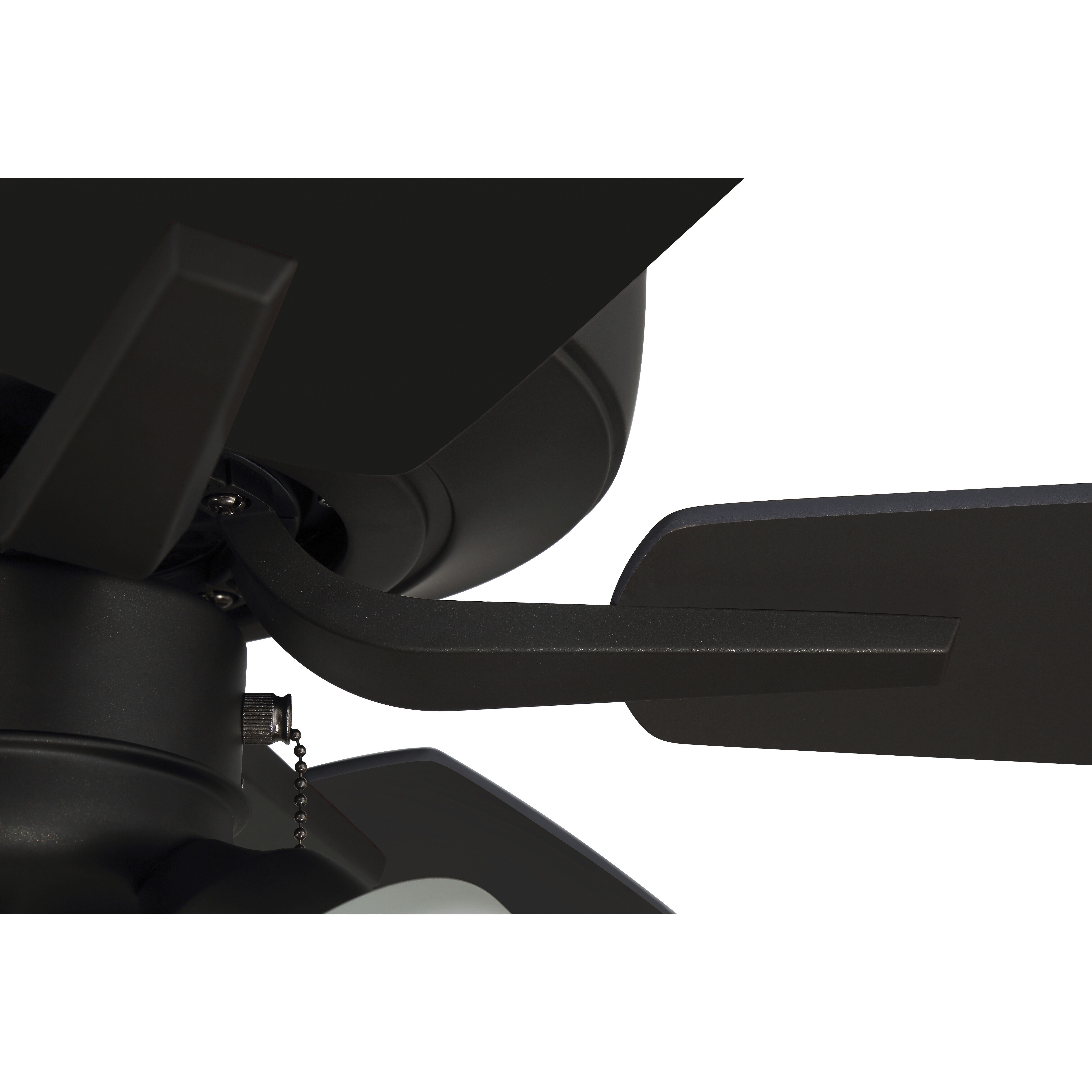 Pro Plus 114 52 inch Espresso with Espresso/Walnut Blades Contractor Ceiling Fan