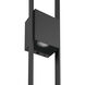 Contact LED 27 inch Textured Black Outdoor Wall Lantern