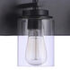 Reeves 5 Light 41 inch Flat Black Vanity Light Wall Light