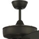 Pro Plus 52 inch Espresso Outdoor Ceiling Fan