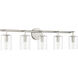 Hailie 5 Light 35.38 inch Bathroom Vanity Light