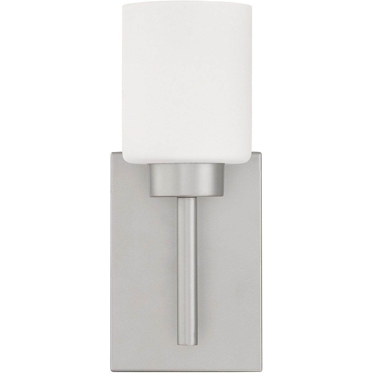 Cadence 1 Light 4.75 inch Satin Nickel Wall Sconce Wall Light