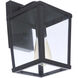Olsen 1 Light 12 inch Midnight Outdoor Wall Lantern