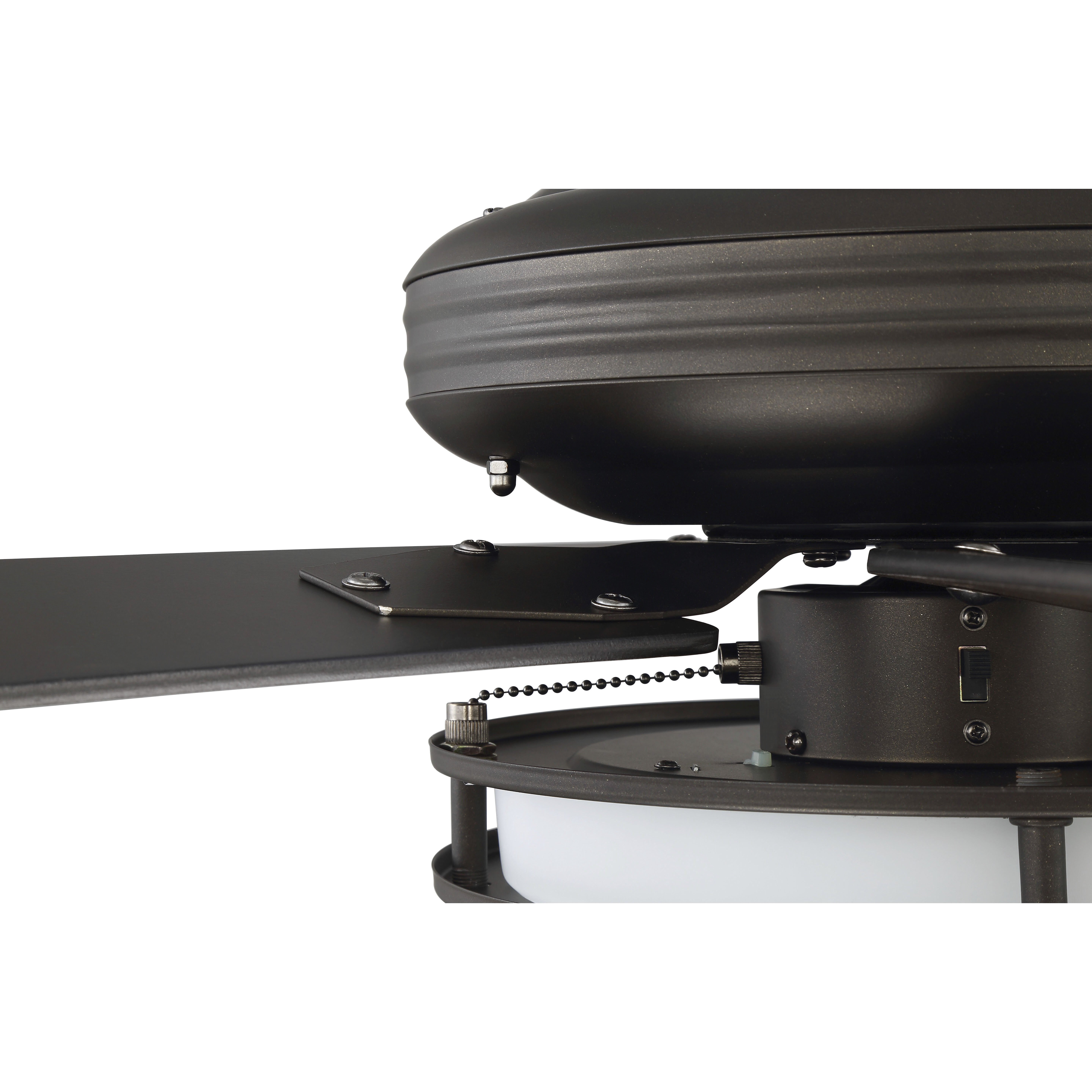 Craftmade STO52ESP5 Stonegate 52 inch Espresso with Espresso