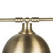 Timarron 3 Light 43 inch Legacy Brass Island Light Ceiling Light