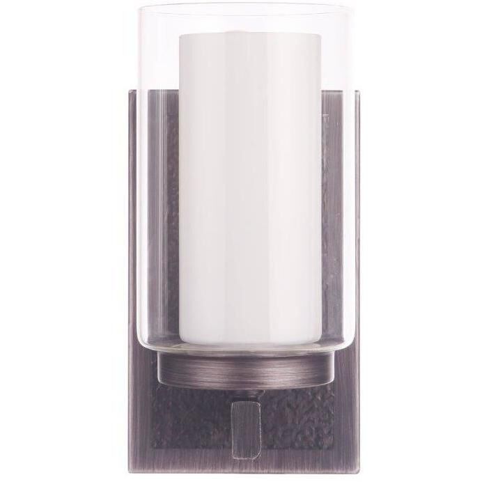 Bejamin 1 Light 4.5 inch Natural Iron / Vintage Iron Wall Sconce Wall Light