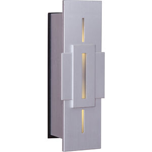 Stacked Rectangles Brushed Satin Nickel Touch Button