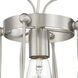 Jolenne 1 Light 6.97 inch Brushed Polished Nickel Mini Pendant Ceiling Light